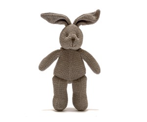 Grey Bunny rattle